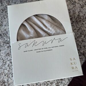 Sakura Bloom Ring Sling